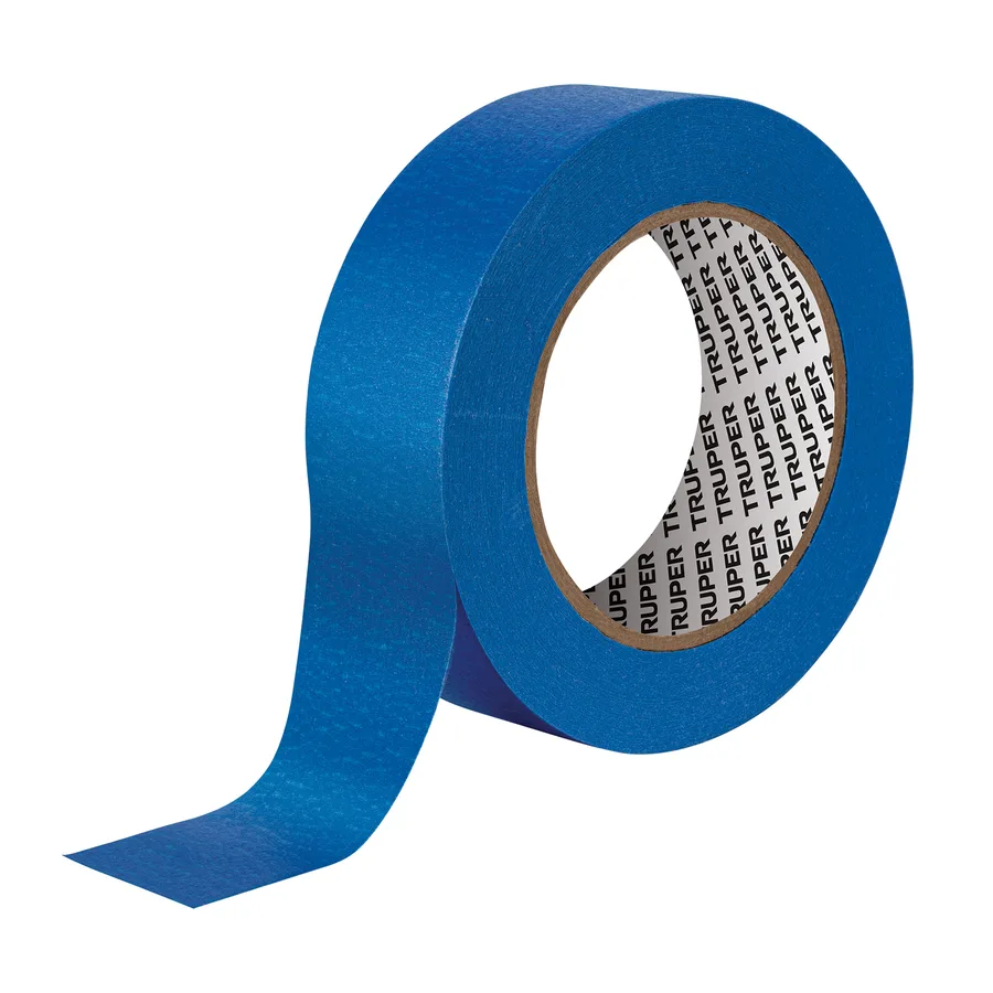 CINTA ADHESIVA PROTECTORA AZUL MSK-1-1/2A TRUPER