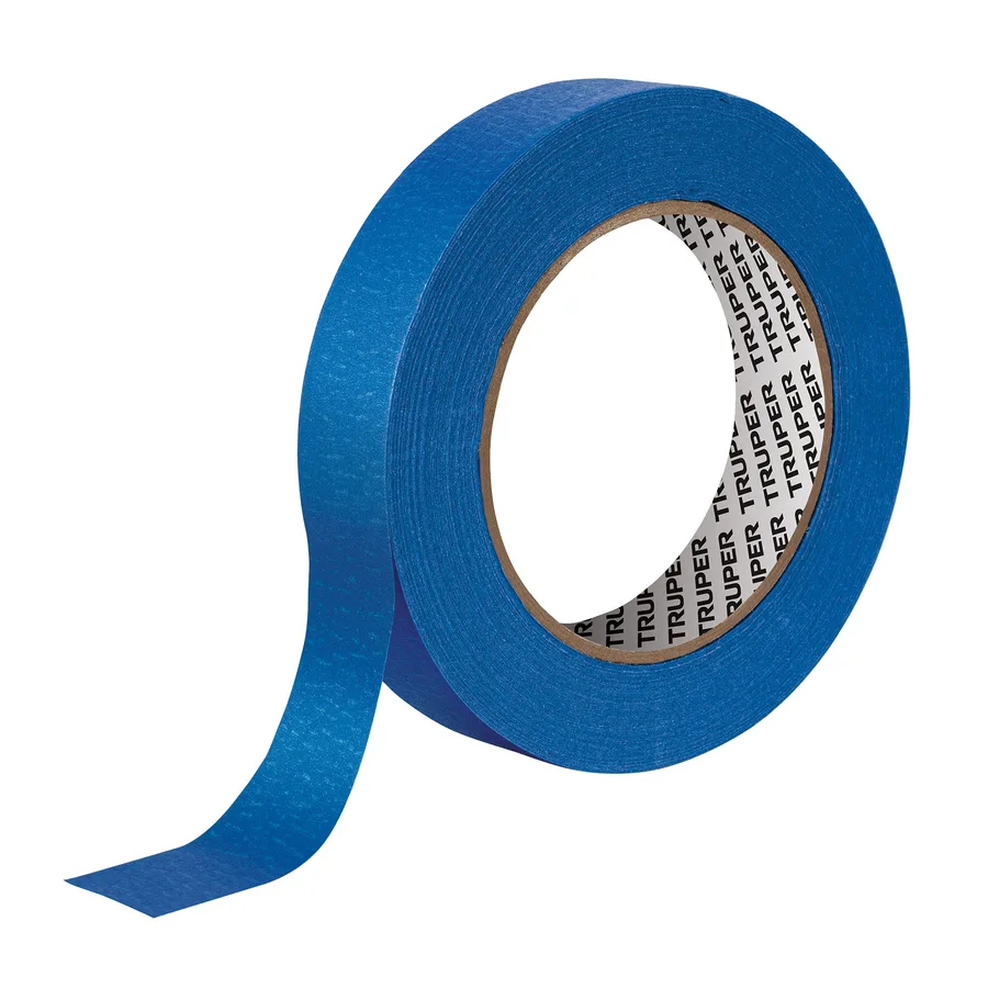 CINTA ADHESIVA PROTECTORA AZUL MSK-1A TRUPER
