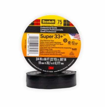 CINTA AISLANTE 3M SCOT 19 MM 3/4 X 20MTS 3M