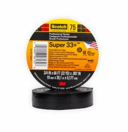CINTA AISLANTE 3M SCOT 19 MM 3/4 X 20MTS 3M