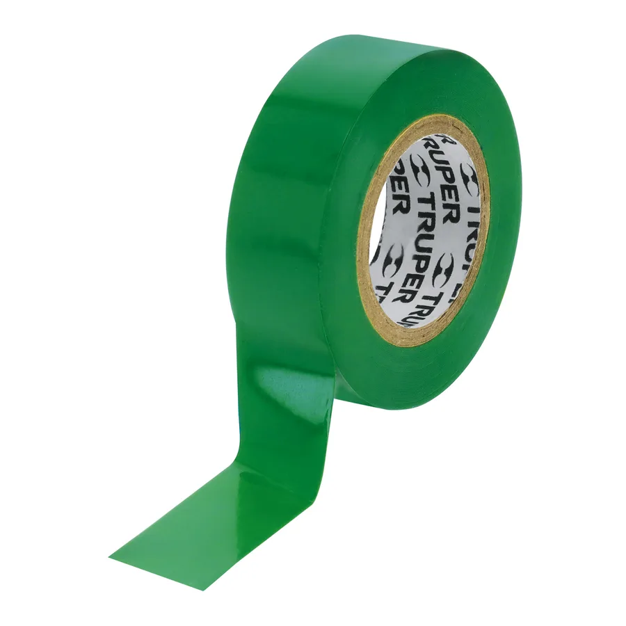 CINTA AISLANTE CHICA VERDE TRUPER
