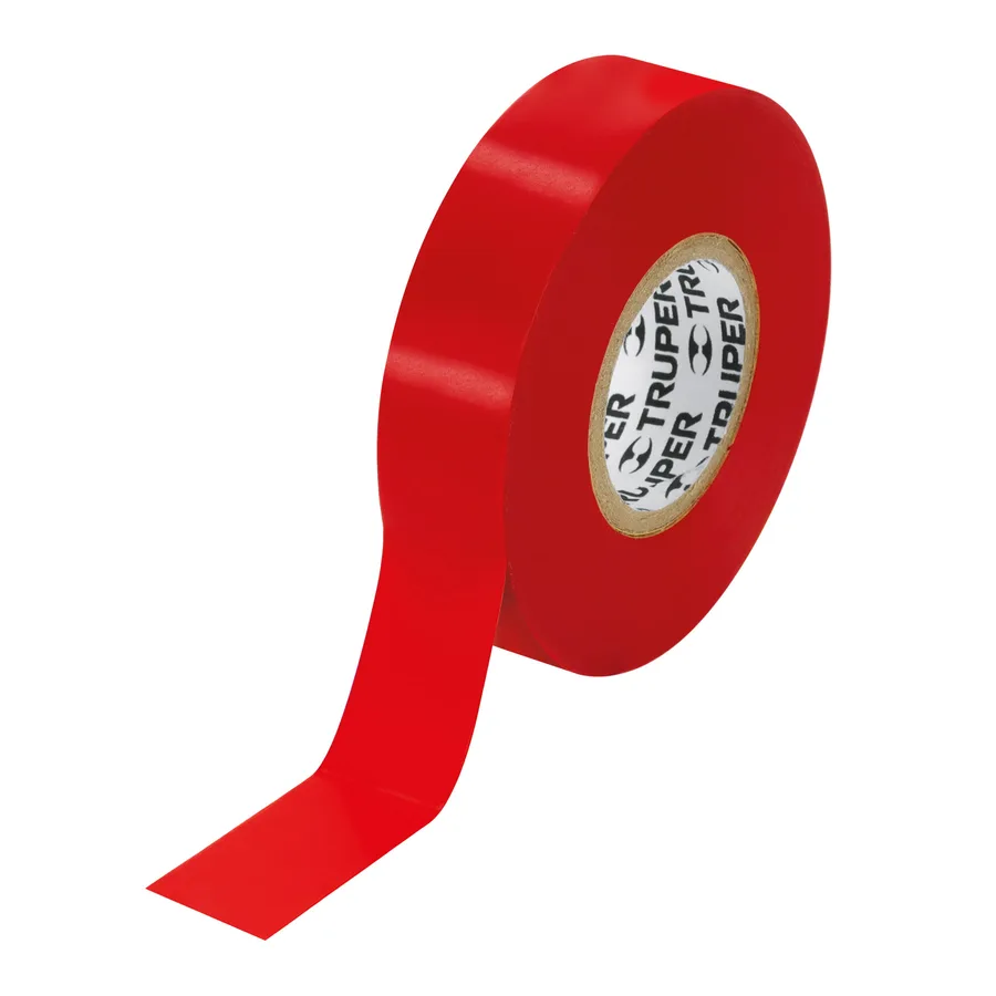 CINTA AISLANTE GRANDE ROJO TRUPER