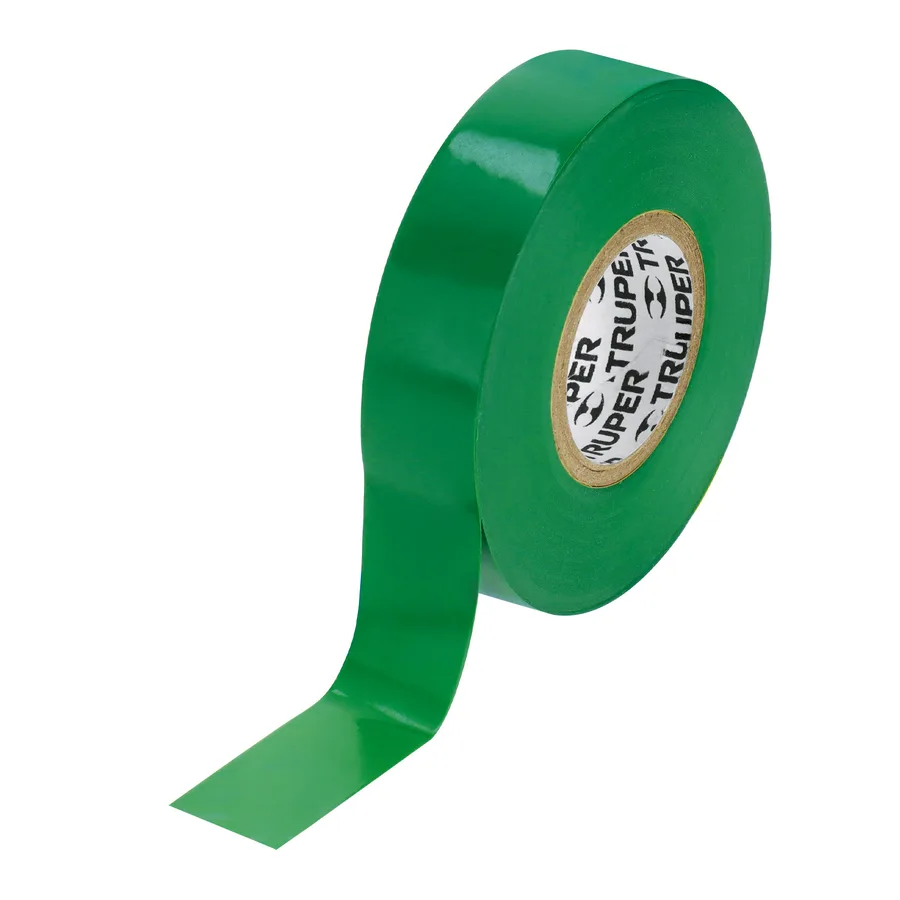 CINTA AISLANTE GRANDE VERDE TRUPER