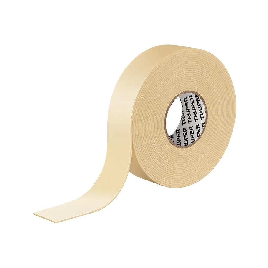 CINTA DOBLE CONTACTO DE 25MM X 5M TRUPER