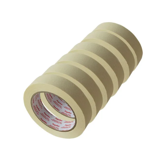 CINTA PEGAFAN MASKING PROFESION 550 - 24MM X 36M (1 X 40 YDS) PEGAFAN