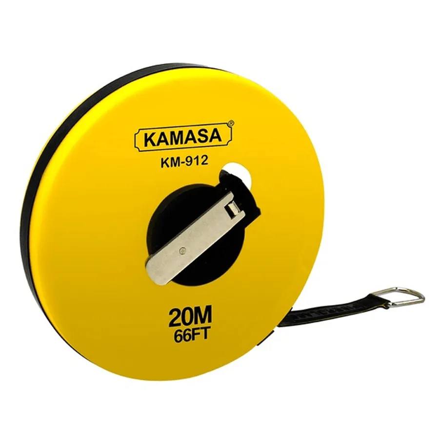 CINTA PLASTICA PARA MEDIR 20M KAMASA