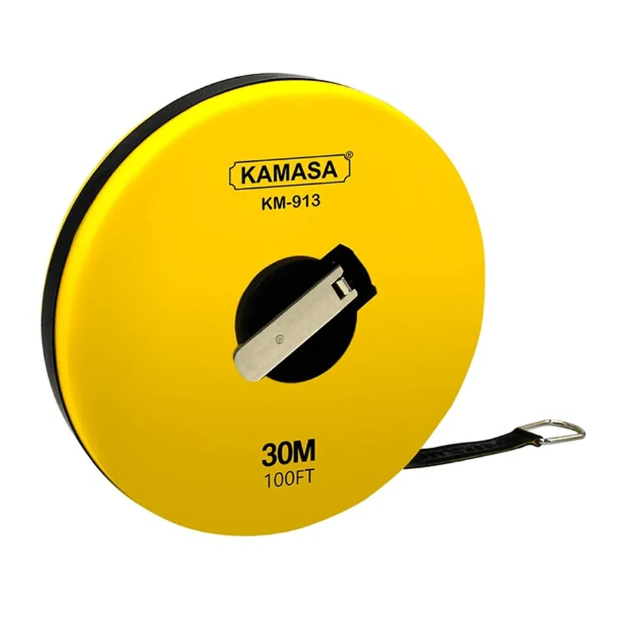 CINTA PLASTICA PARA MEDIR 30M KAMASA