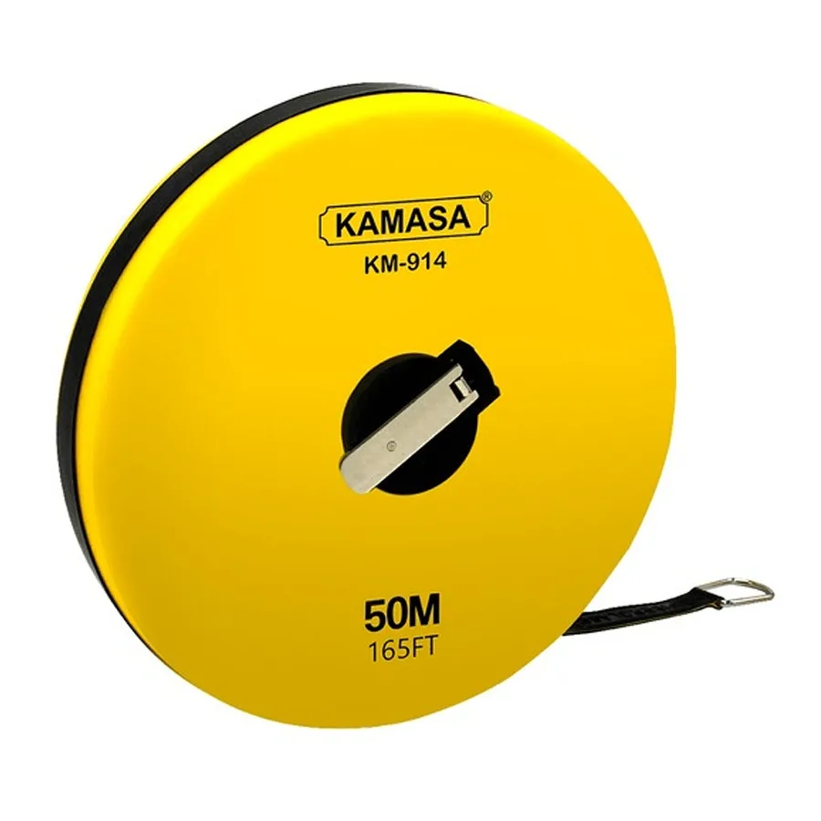 CINTA PLASTICA PARA MEDIR 50M KAMASA
