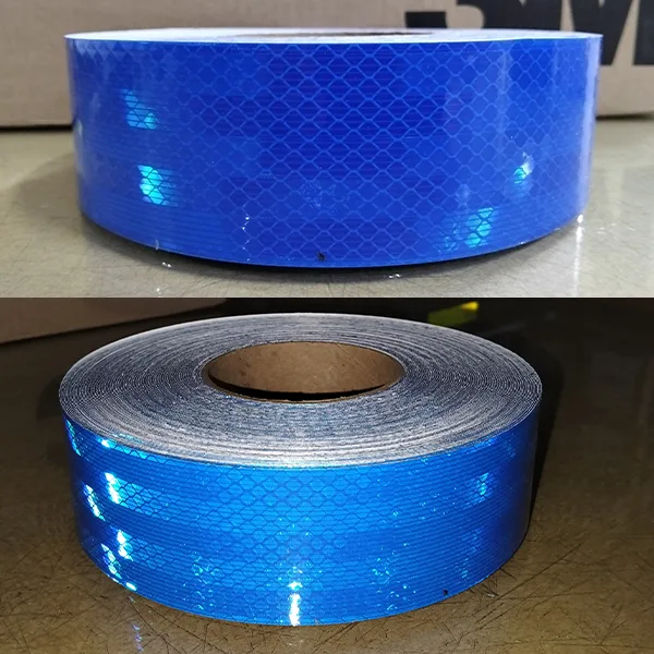 CINTA REFLECTIVA AZUL OSCURO 2 X45.7 MTS ASTARA"