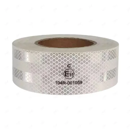 CINTA REFLECTIVA BLANCO 2 X45.7 MTS ASTARA"