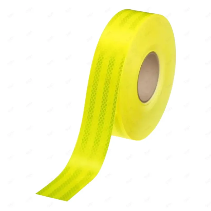 CINTA REFLECTIVA VERDE LIMON 2X45.7 MTR ASTARA"