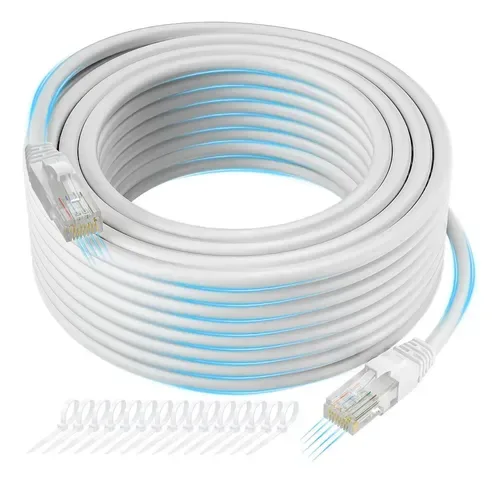 CLABLE DE INTERNET CAT 6 S/M