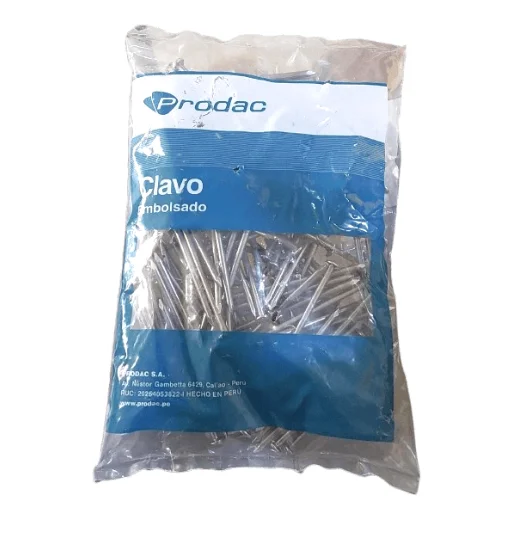 CLAVO ENBOLSADO 3X9 PRODAC