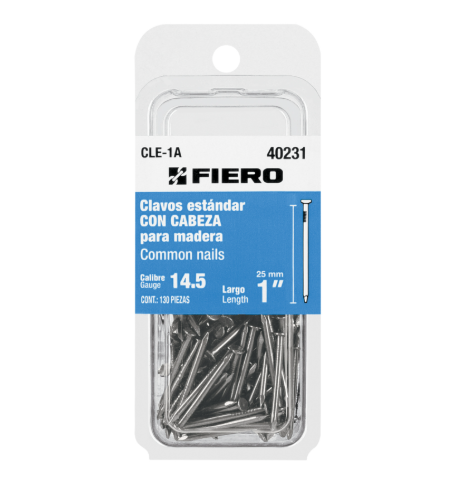 CLAVO GALVANIZADO P/CONCRETO 1 TRUPER"