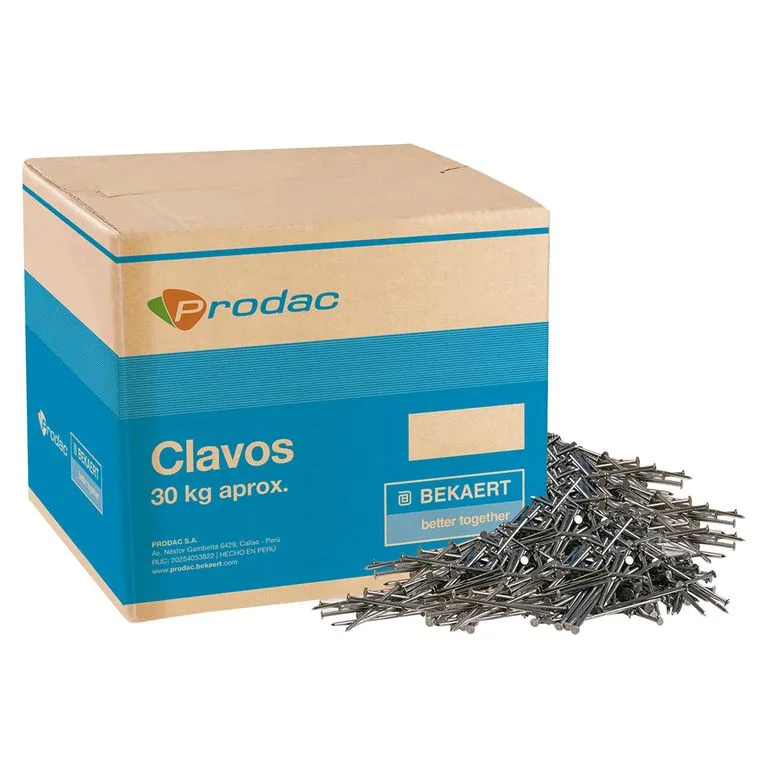 CLAVO P/ CALAMINA 2 1/2 (0102045) PRODAC