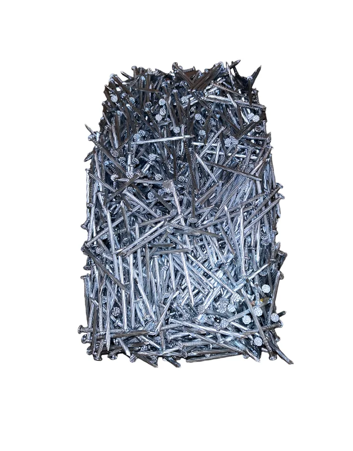 CLAVOS GALVANIZADOS PARA CONCRETO 3.5X8 100 UNID S/M"