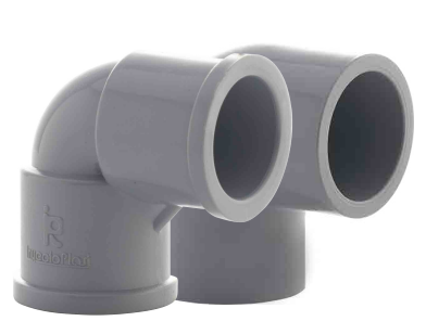 CODO 1 SP 90 INYECTOPLAST