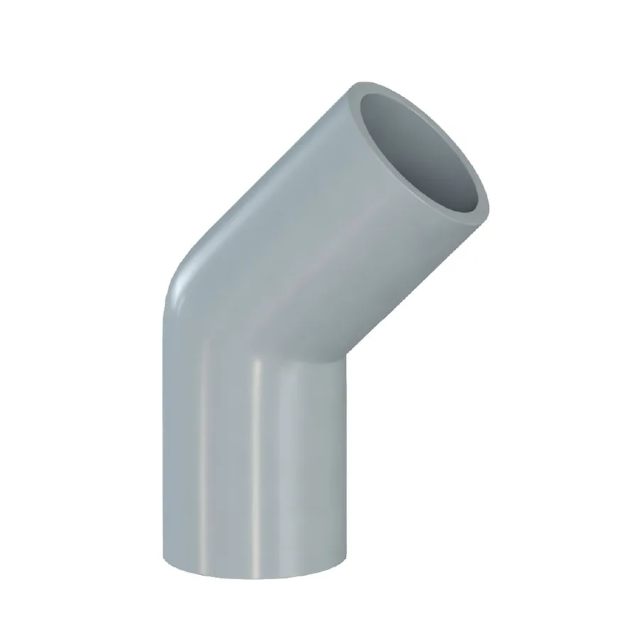 CODO D/AGUA 45° S/M