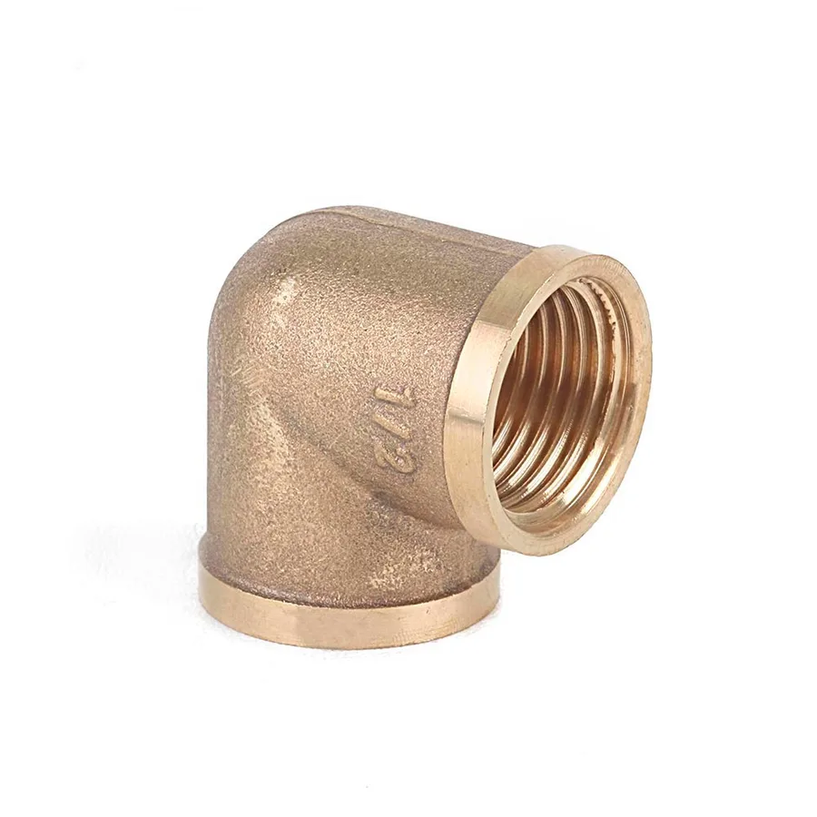 CODO DE BRONCE 1/2 SEMIPESADO VALMAX
