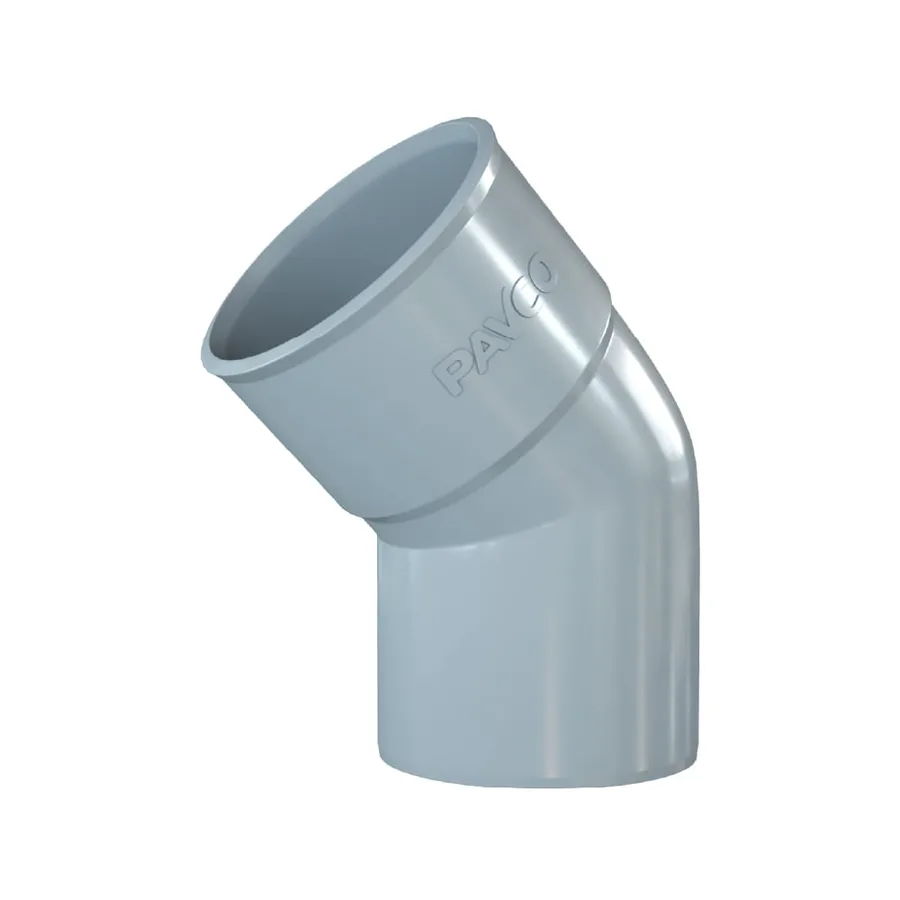 CODO DESAGUE 4 SP 45° PAVCO