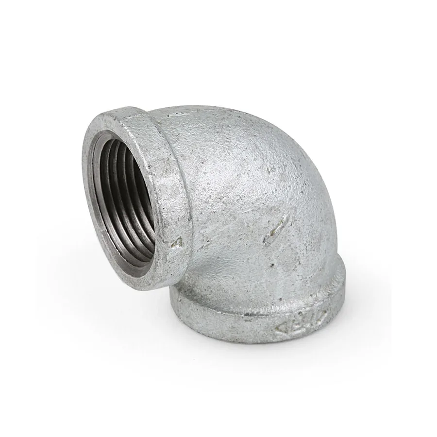 CODO GALVANIZADO 1 C&A