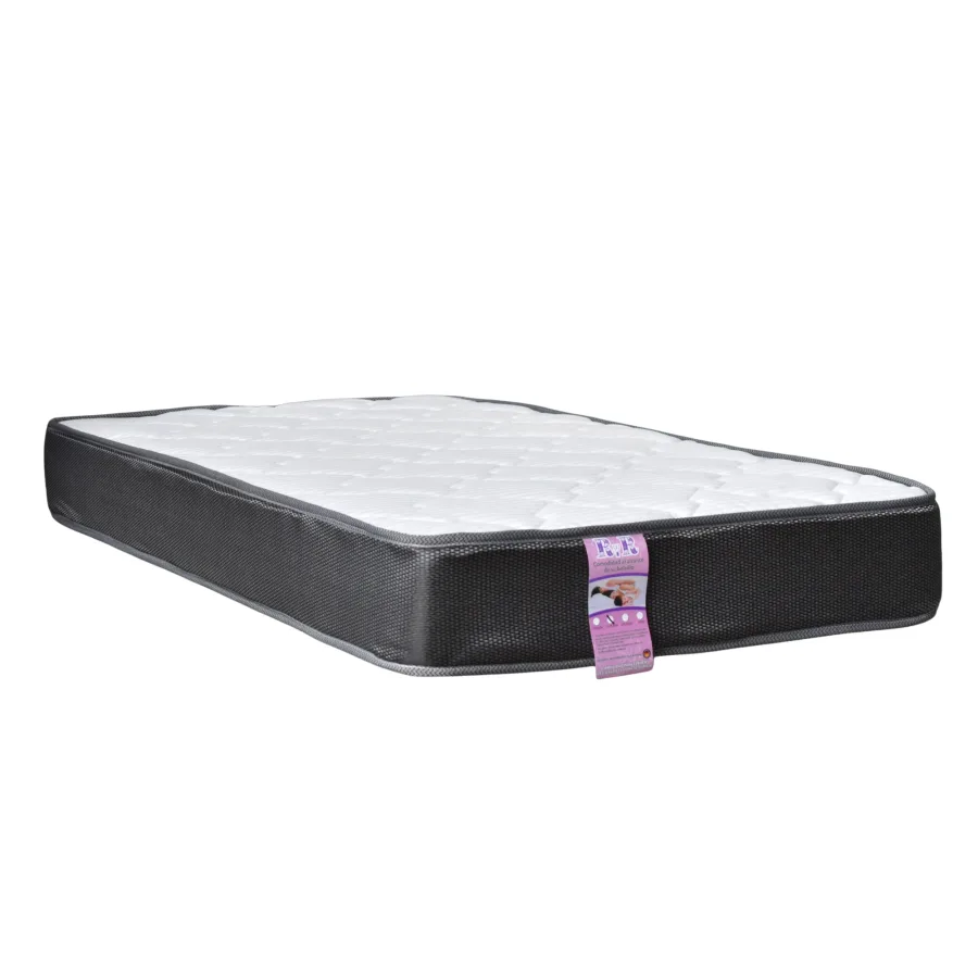 COLCHON RIB 1.5 PZA 7PLOSEDA 12.5KR/3M ESTAMPADO REYES"