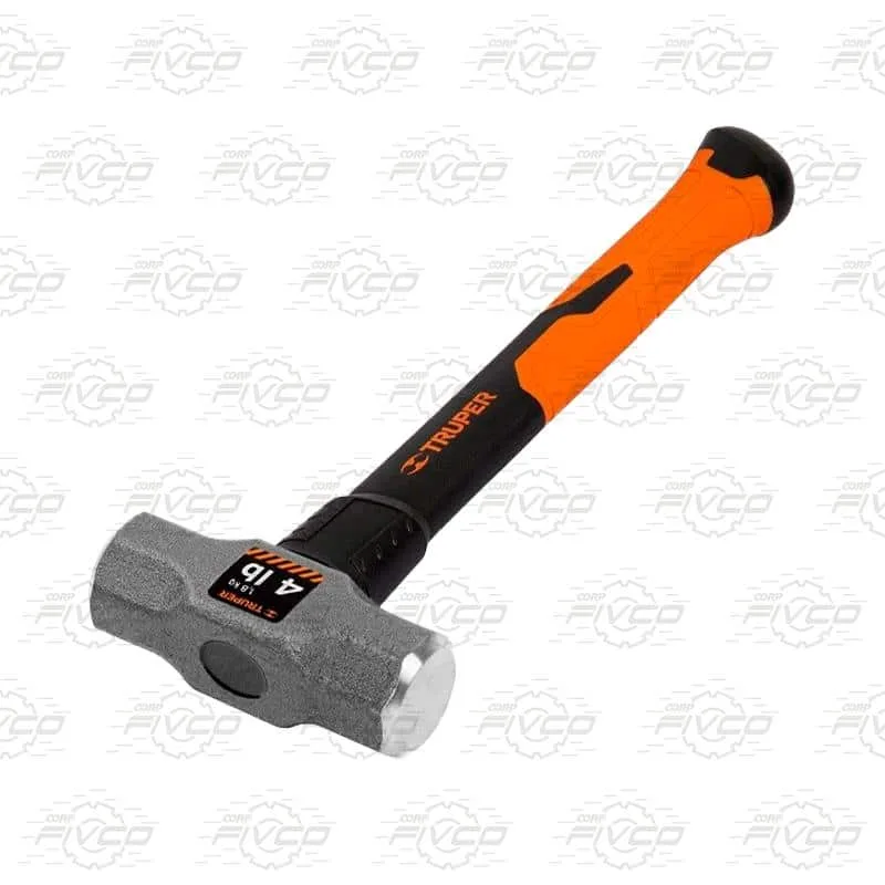 COMBA C/ MAGO DE FIBRA DE VIDRIO 4 LBS C&A