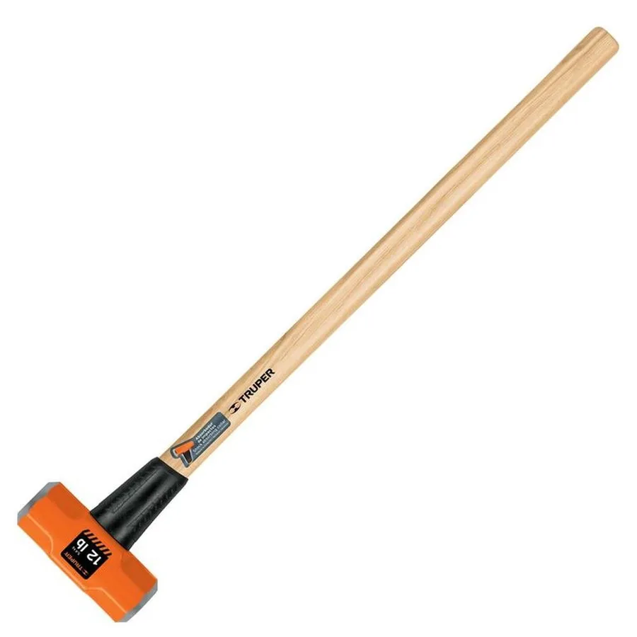 COMBA C/MANGO DE MADERA 12LBS C&A