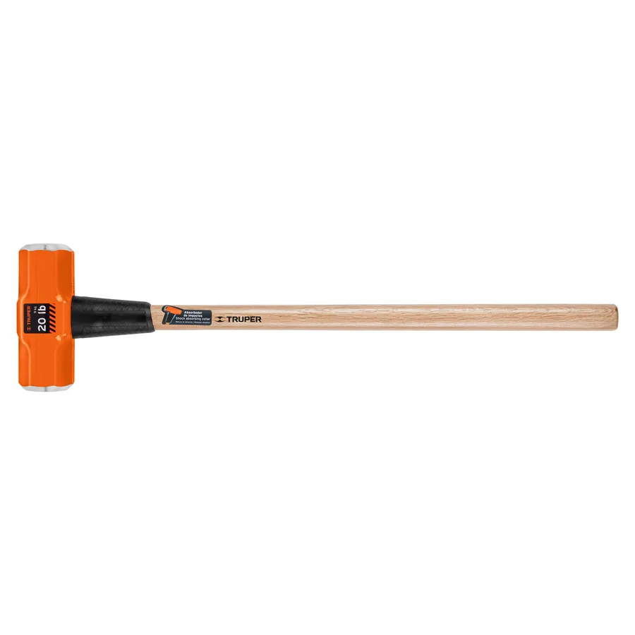 COMBA DE 20 LBS CON MANGO 36" TRUPER"