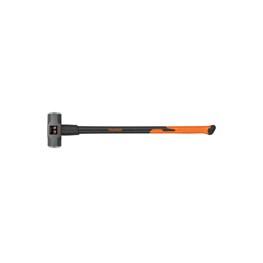 COMBA OCTAGONAL 12 LB MANGO DE FIBRA 36 TRUPER"
