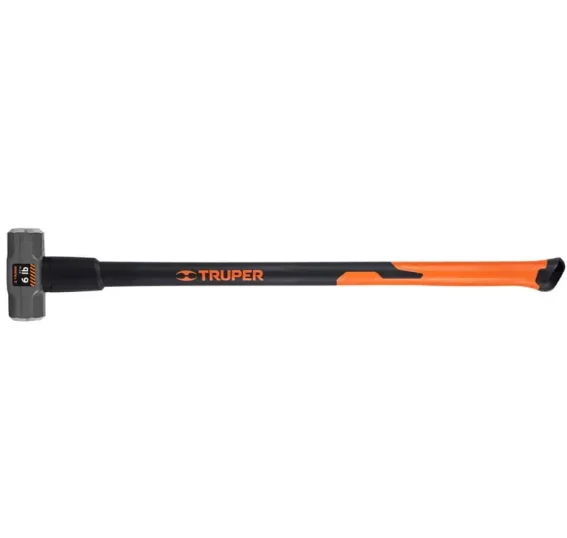 COMBA OCTAGONAL 6LB FIBRA DE VIDRIO TRUPER
