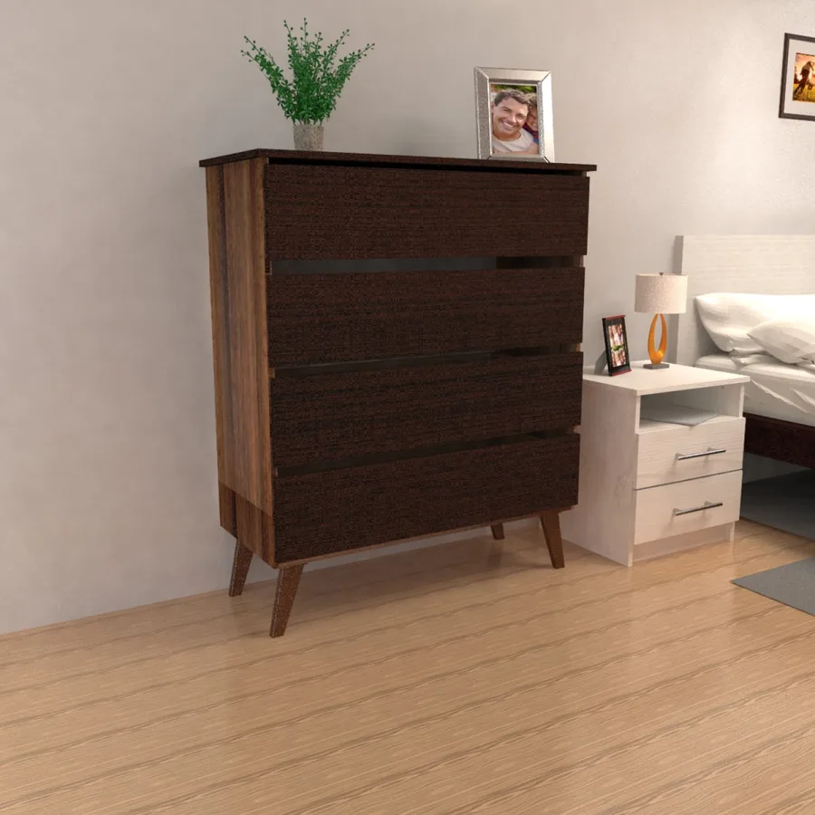 COMODA GABINETE X 5 CAJONES REYES