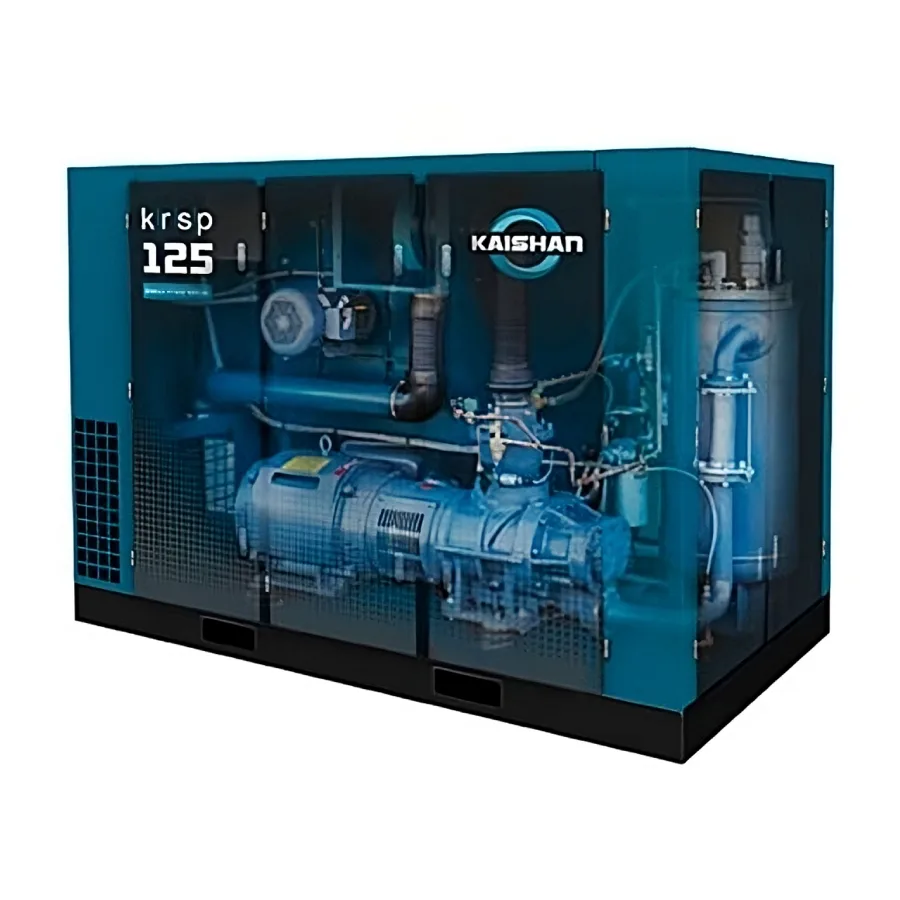 COMPRESOR COD. 415033 - ESTACIONARIO CON VSD PARA EL ARRANQUE- MODELO KRSP -125 -115 SAIRCOM