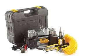 COMPRESOR MINI DOBLE PISTON 300W UYUSTOOLS
