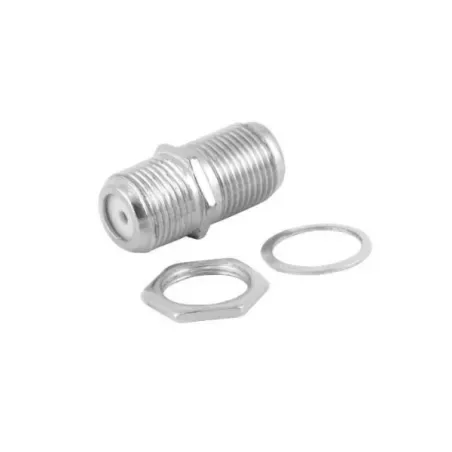 CONECTOR TV AXIAL - UNION RG-6 PRESION AMPEC