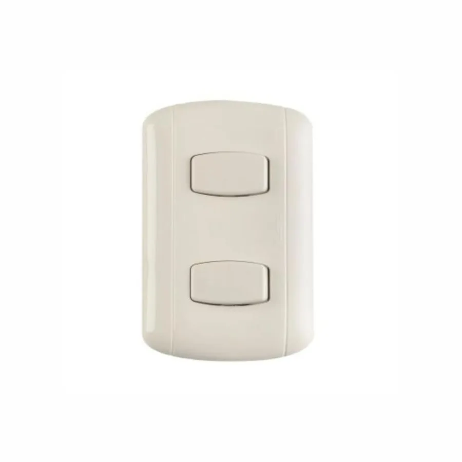 CONMUTADOR DOBLE 3 VIAS P/EMP ELEGANT HOME LIGHT