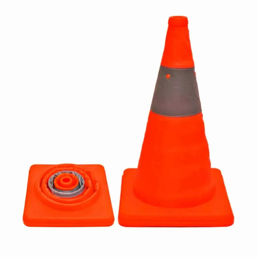 CONO NARANJA RETRACTIL S/M