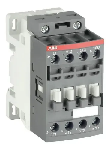 CONTACTOR AF09 65AMP (AC3) 1NA, 100-250VAC - ABB