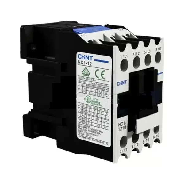 CONTACTOR TRIPOLAR 12A AC3 220 VOL- CHINT