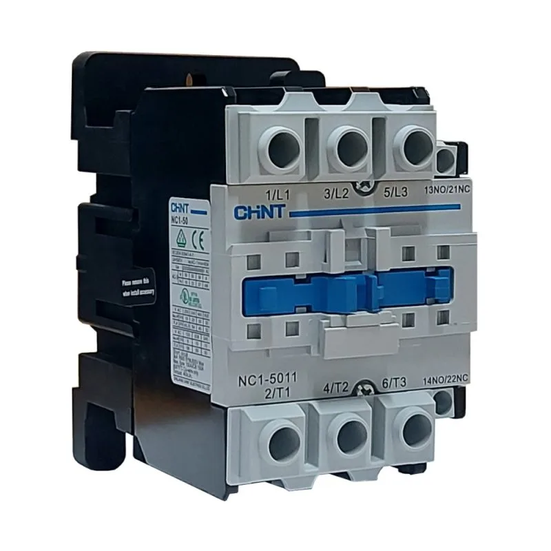 CONTACTOR TRIPOLAR 50A AC3 220V CHINT