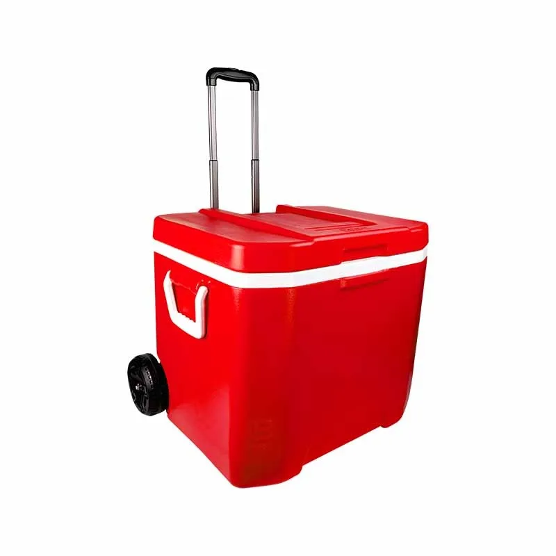 COOLER YET 63 QT C/RUEDAS Y ASA TELESCOPICA 9177 REYES