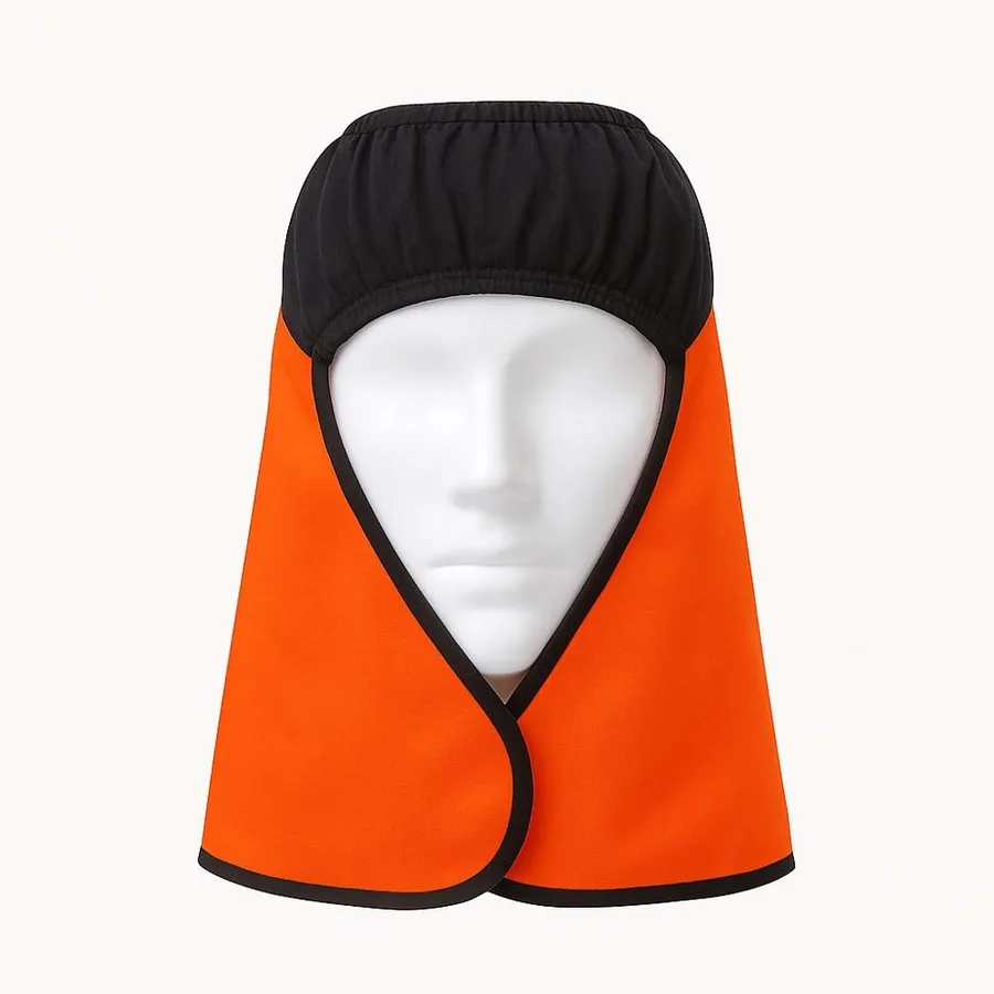 CORTAVIENTO DRILL NARANJA/AZUL S/M