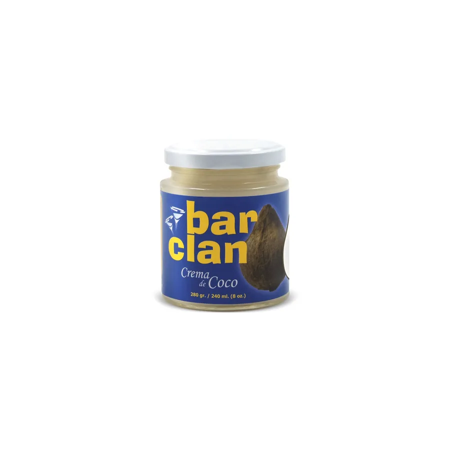 CREMA DE COCO BARCLAN X240ML (8ONZ) S/M