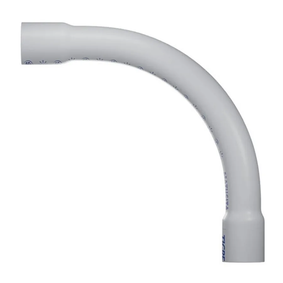 CURVA DE LUZ 3/4 INYECTOPLAST