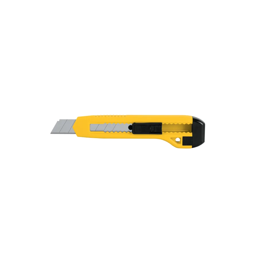 CUTTER 6 PLASTICO 18 MM PRETUL"