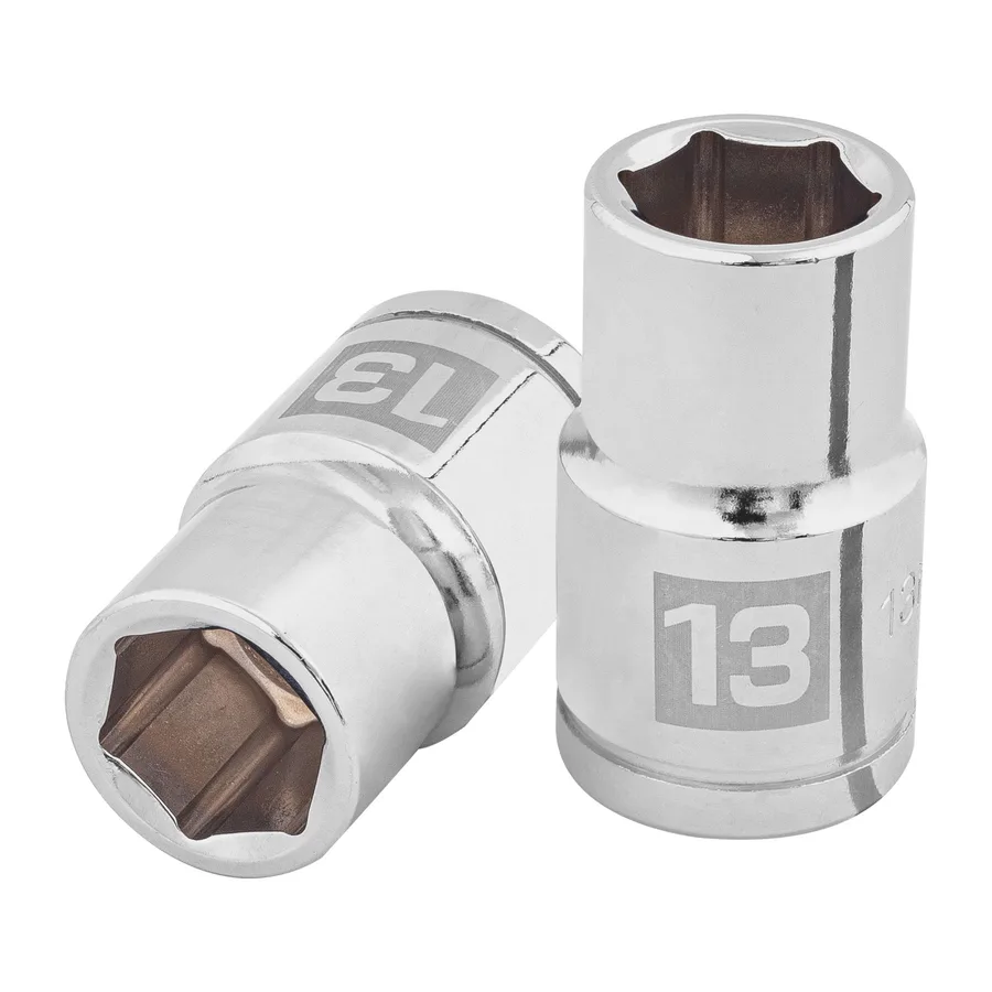 DADO HEXAGONAL D/ ENCASTRE 1/2 13 MM TRUPER"