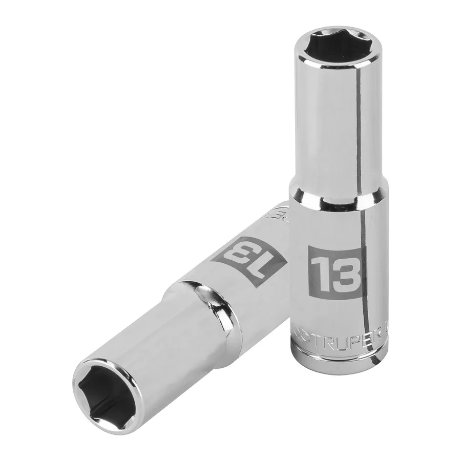 DADO HEXAGONAL ENCASTRE 1/2 13MM TRUPER