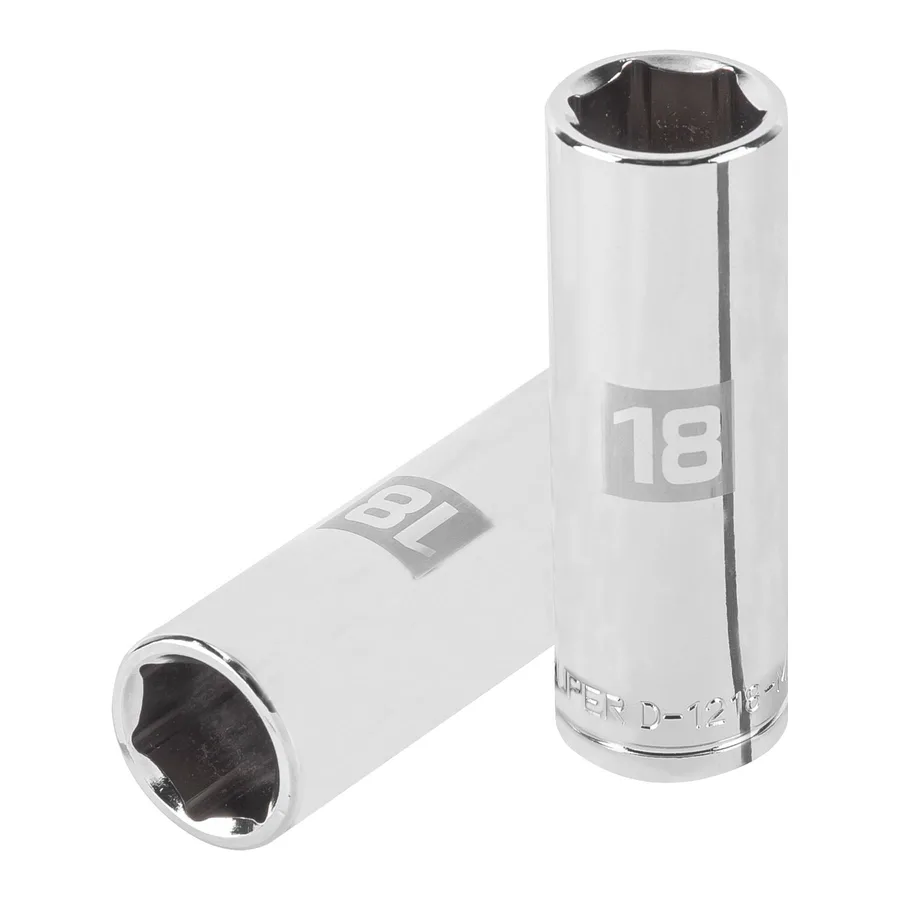 DADO HEXAGONAL ENCASTTRE 1/2 18 MM TRUPER