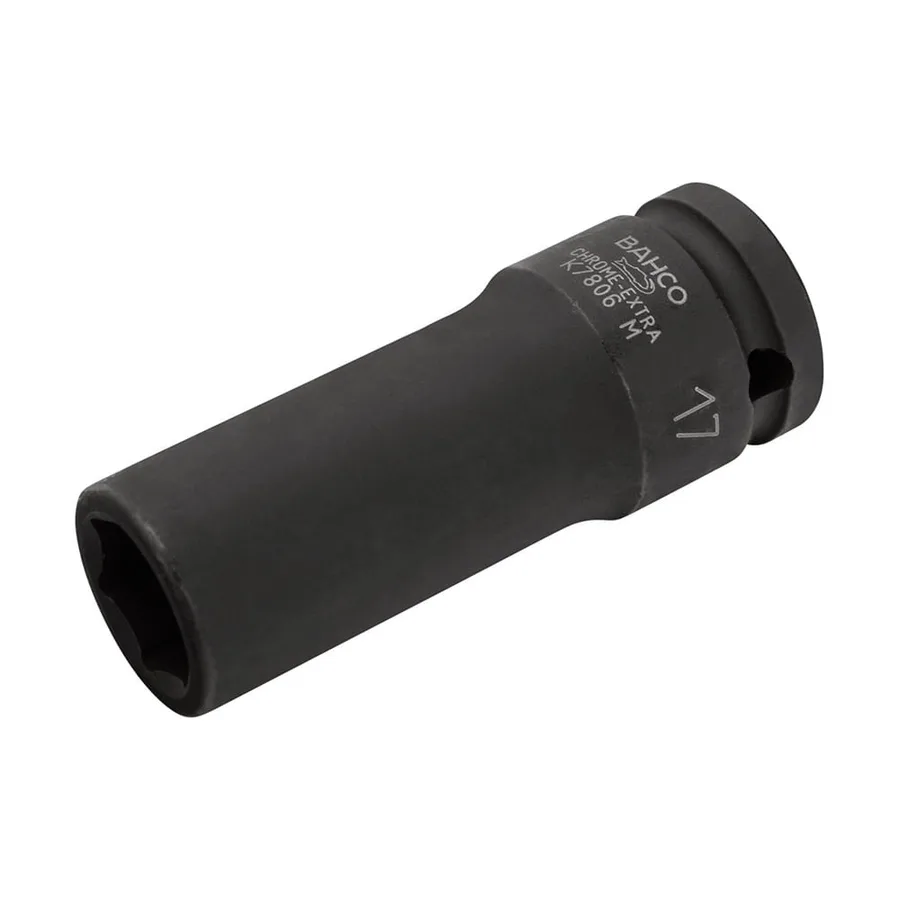 DADO LARGO 1/2 13MM STANLEY"
