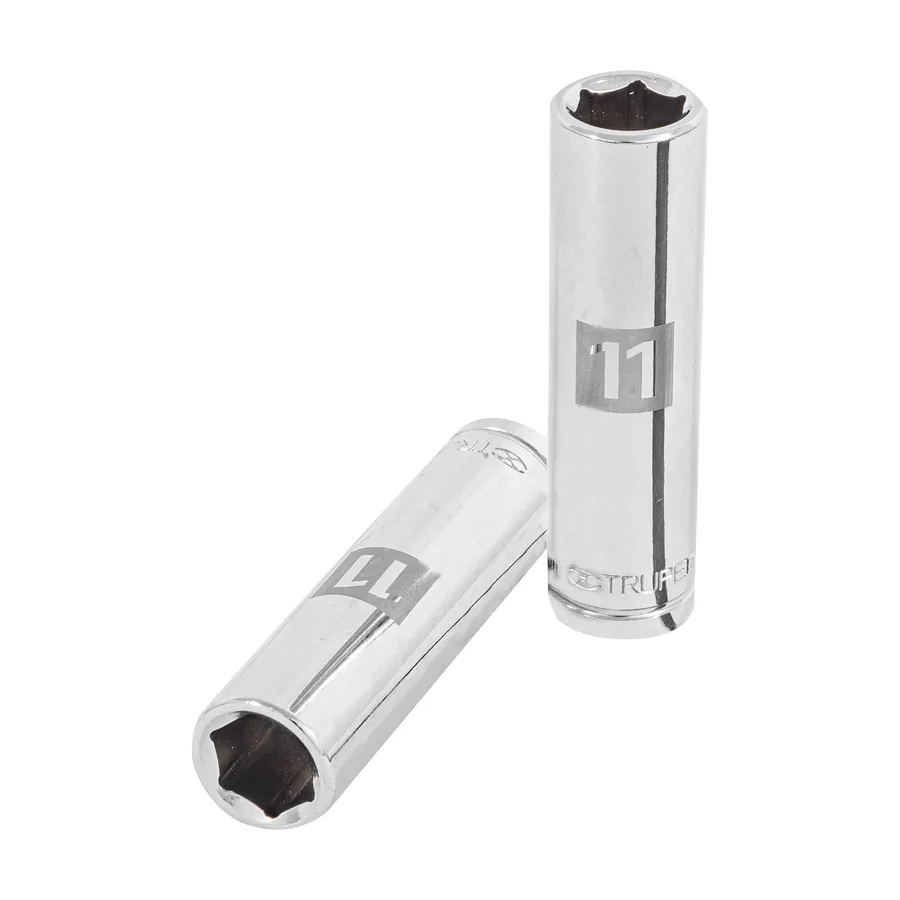 DADO TUBULAR ENCASTRE 3/8 DE 11 MM TRUPER